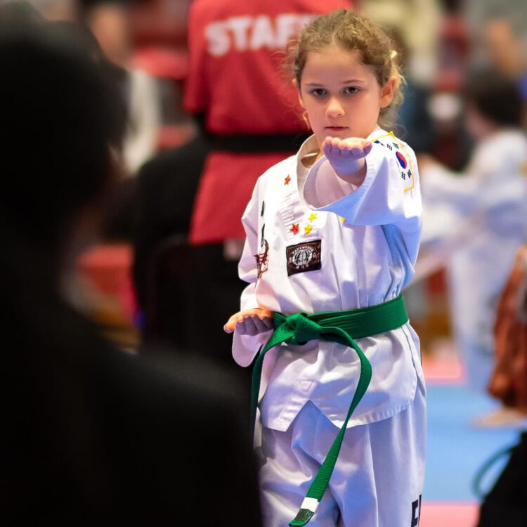 Kids Taekwondo at Ahn's Taekwondo
