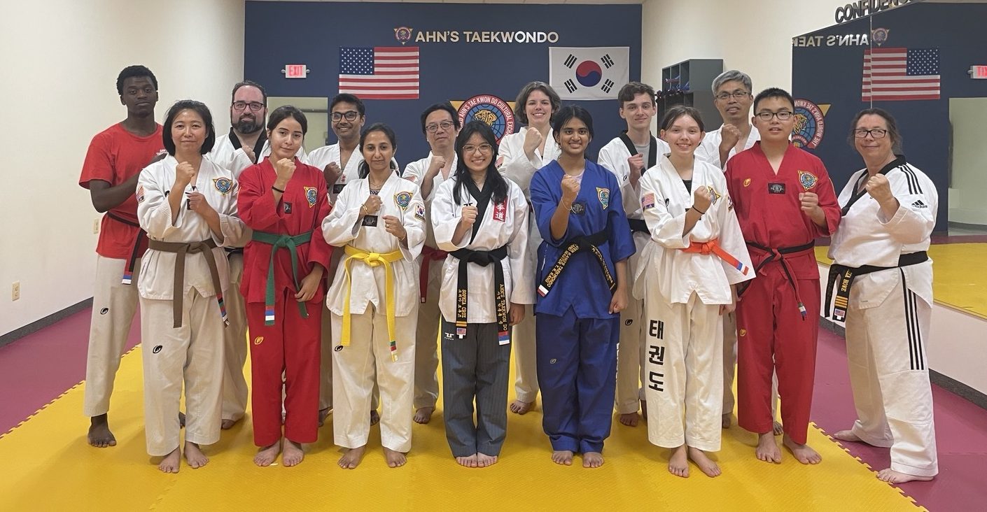 Teens & Adults at Ahn's Taekwondo