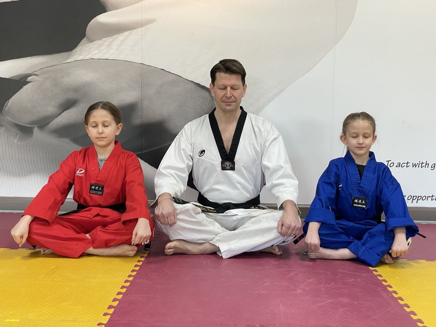 Family Taekwondo at Ahn's Taekwondo