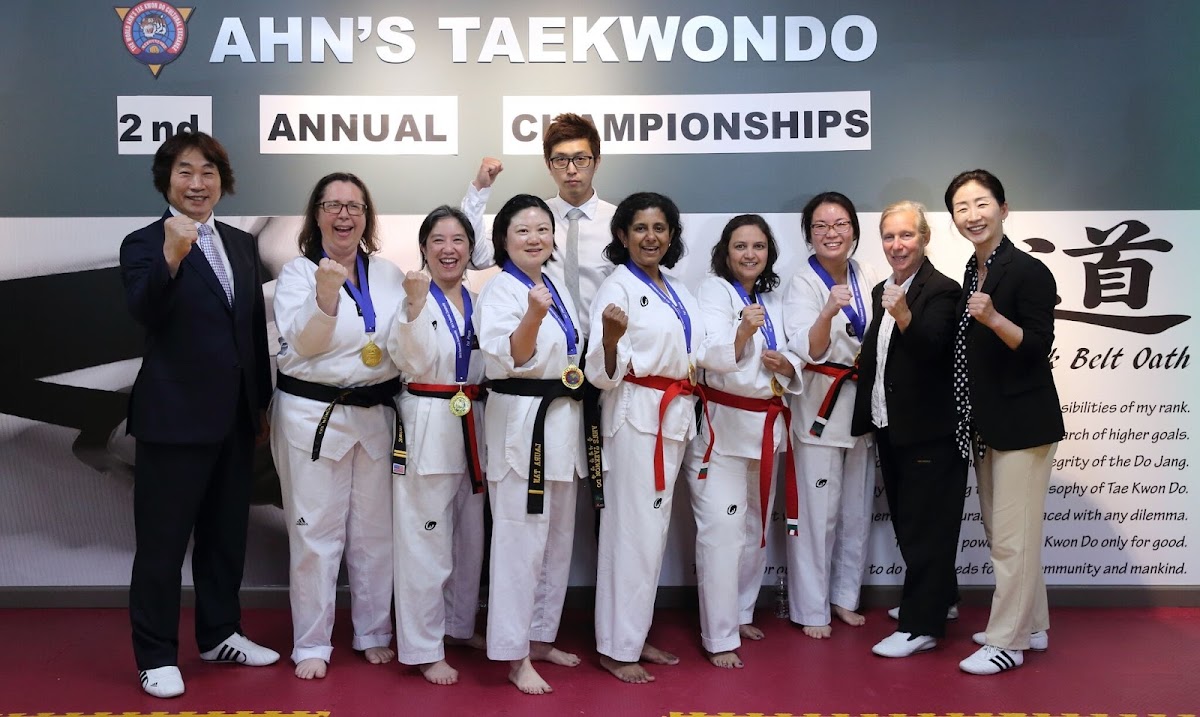 Kids Taekwondo at Ahn's Taekwondo