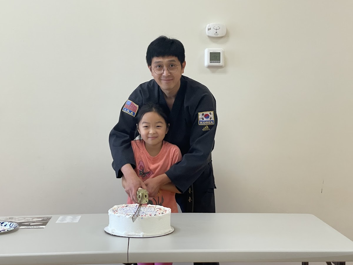 Teens & Adults at Ahn's Taekwondo